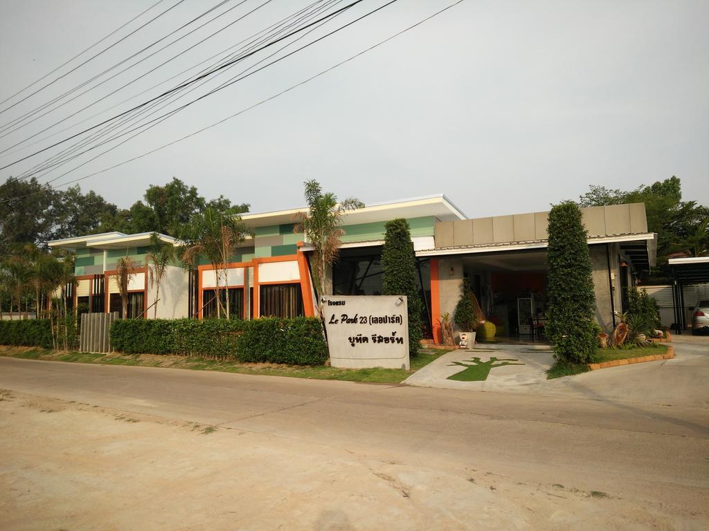 Le Park 23 Boutique Resort Roi Et Exteriér fotografie