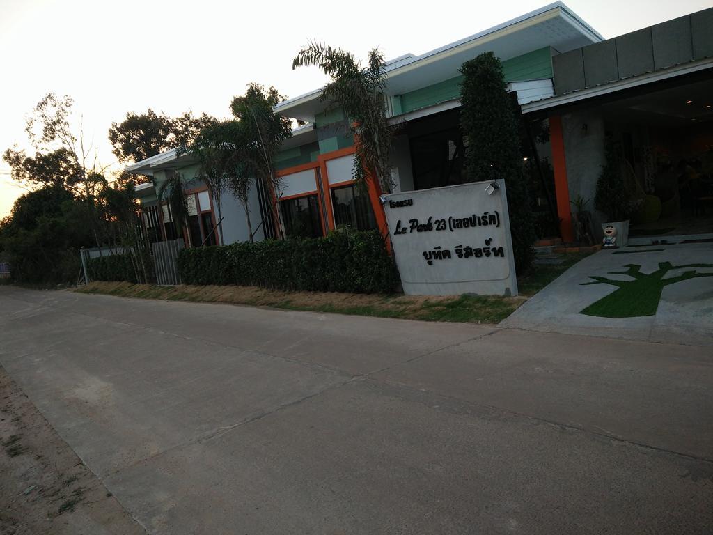 Le Park 23 Boutique Resort Roi Et Exteriér fotografie