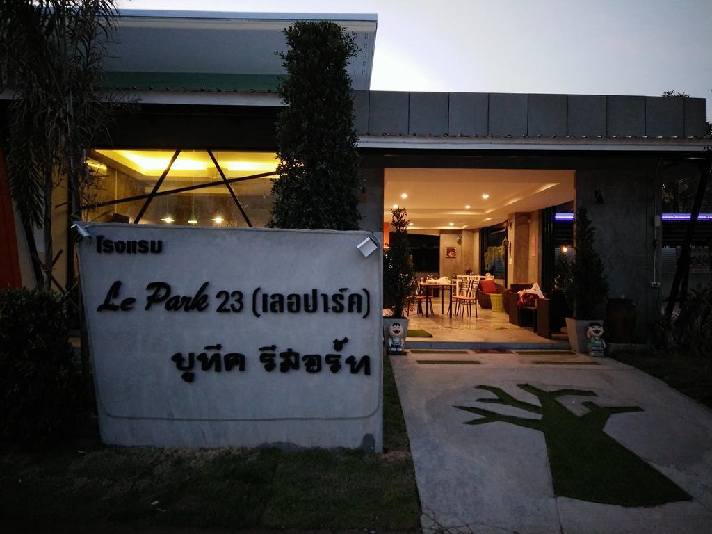 Le Park 23 Boutique Resort Roi Et Exteriér fotografie