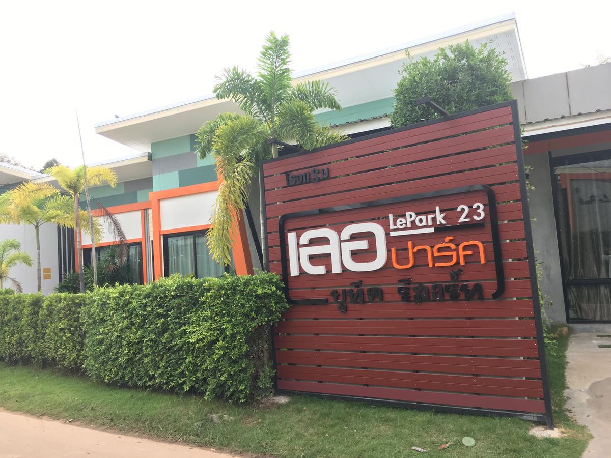 Le Park 23 Boutique Resort Roi Et Exteriér fotografie